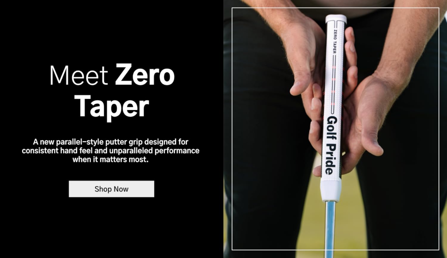 The #1 Grip in Golf